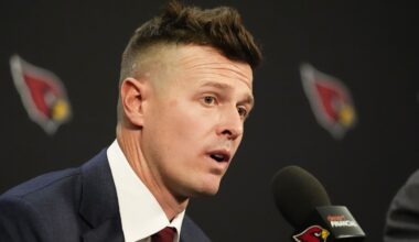 Arizona Cardinals - new head coach Mike LaFleur