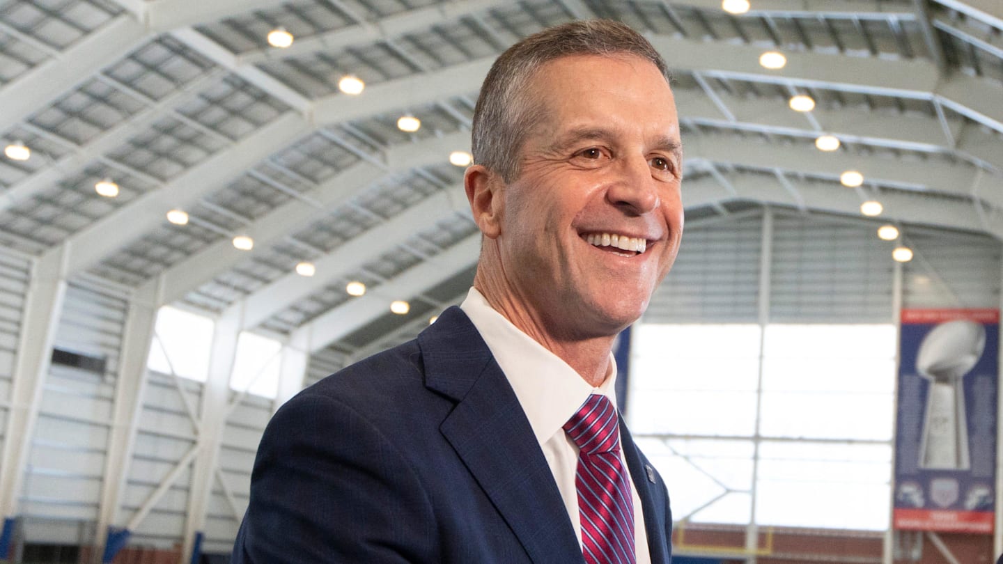 John Harbaugh Reflects on Move to Giants’ Head Coaching Role