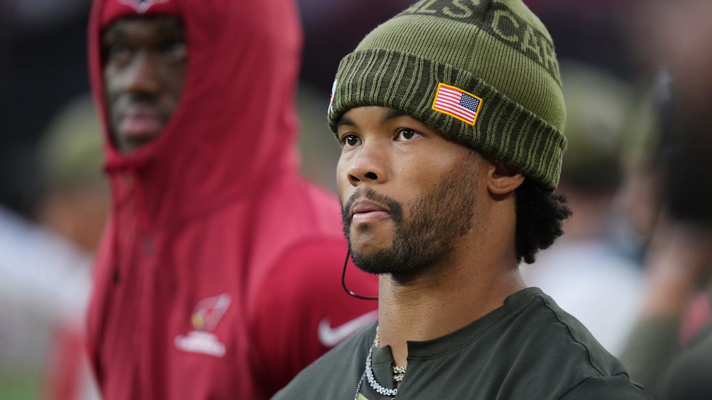 Arizona Cardinals quarterback Kyler Murray