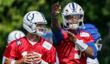 Two Colts Quarterbacks Could Follow Sam Darnold's Footsteps