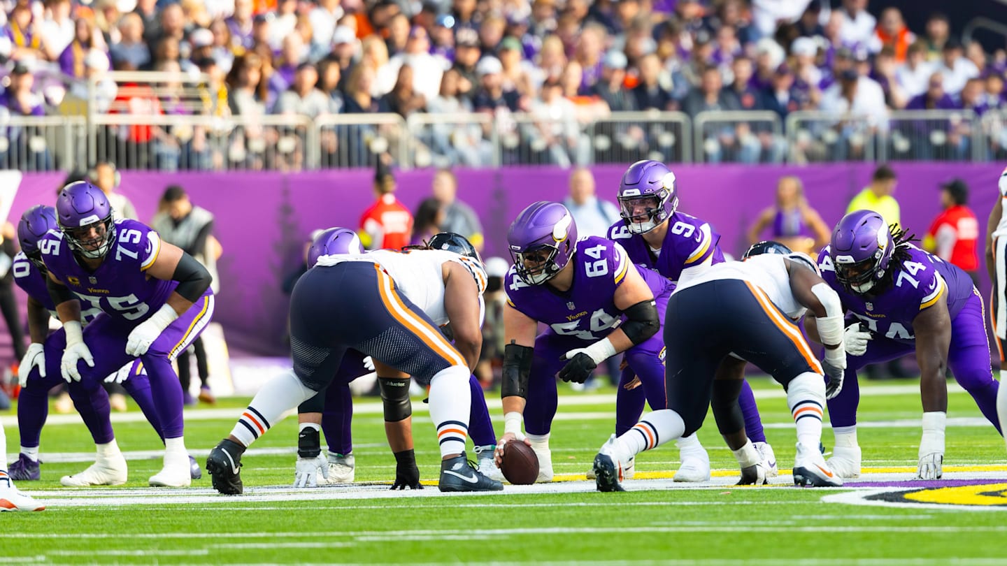 Vikings Continue Focus on O-Line, Run Game With Latest Coaching Hire