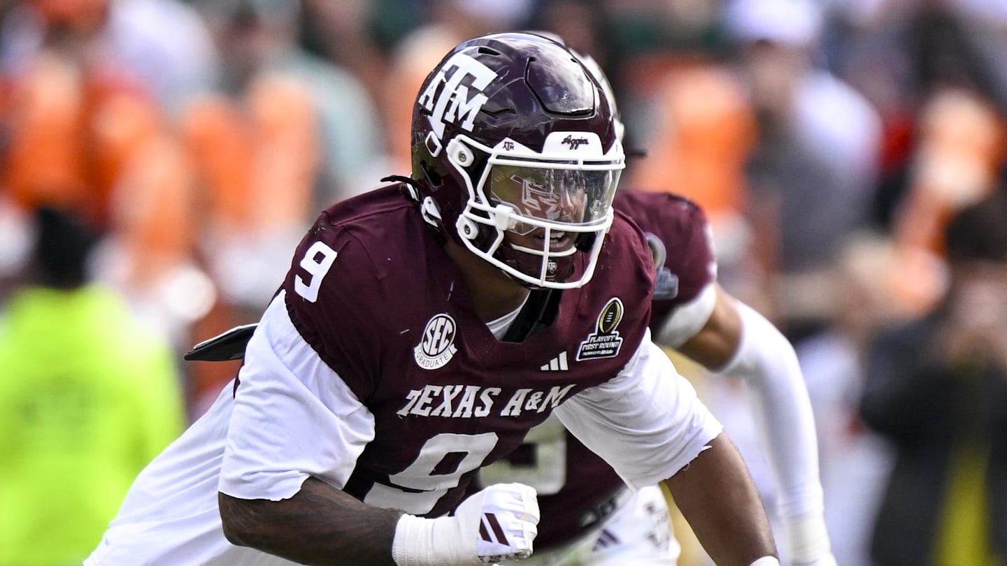 Five Edge Rusher Prospects Patriots Could Target in 2026 NFL Draft