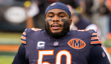 Detroit Lions v Chicago Bears - NFL 2025