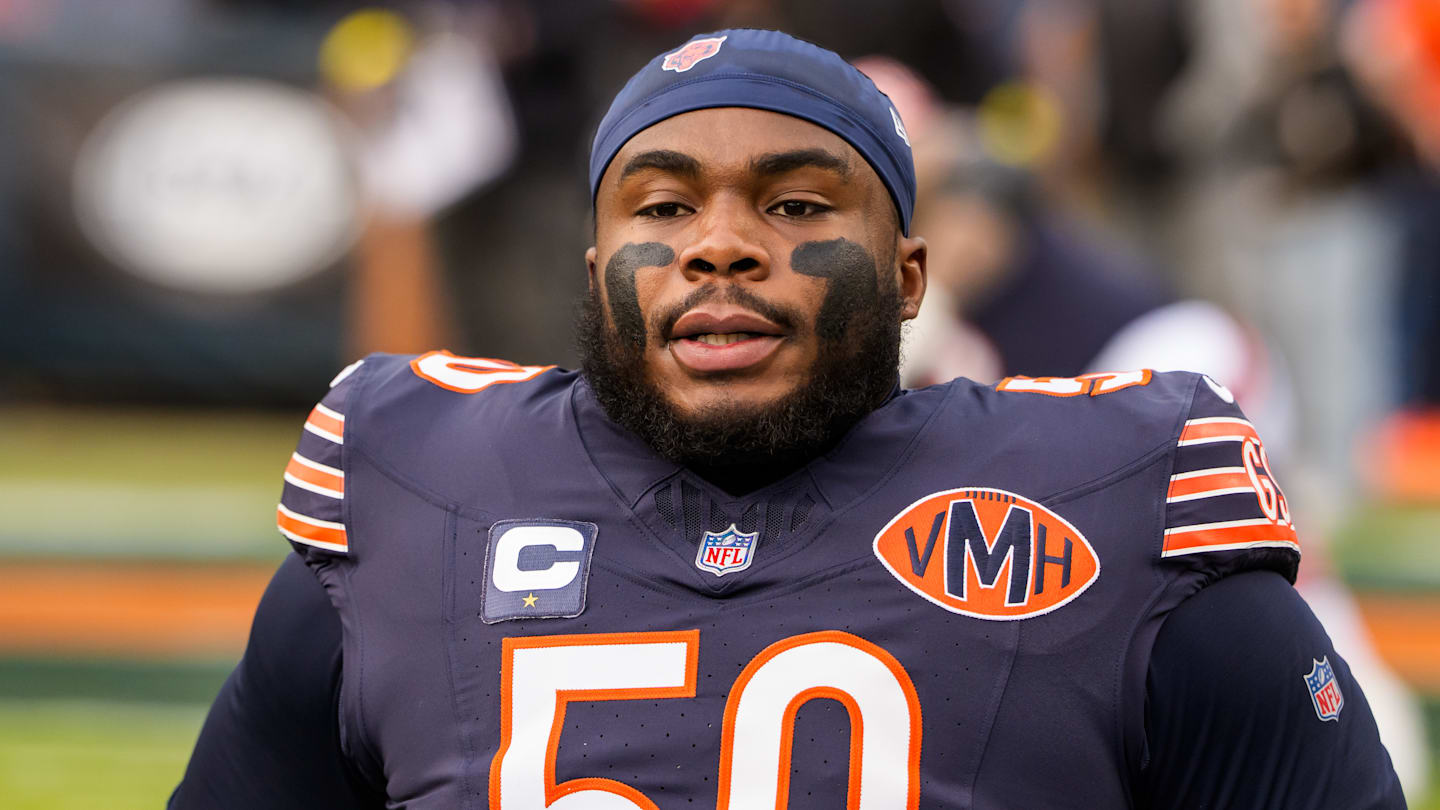 Detroit Lions v Chicago Bears - NFL 2025