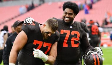 Three Ideas For the Cleveland Browns To Improve Their Offensive Line This Offseason