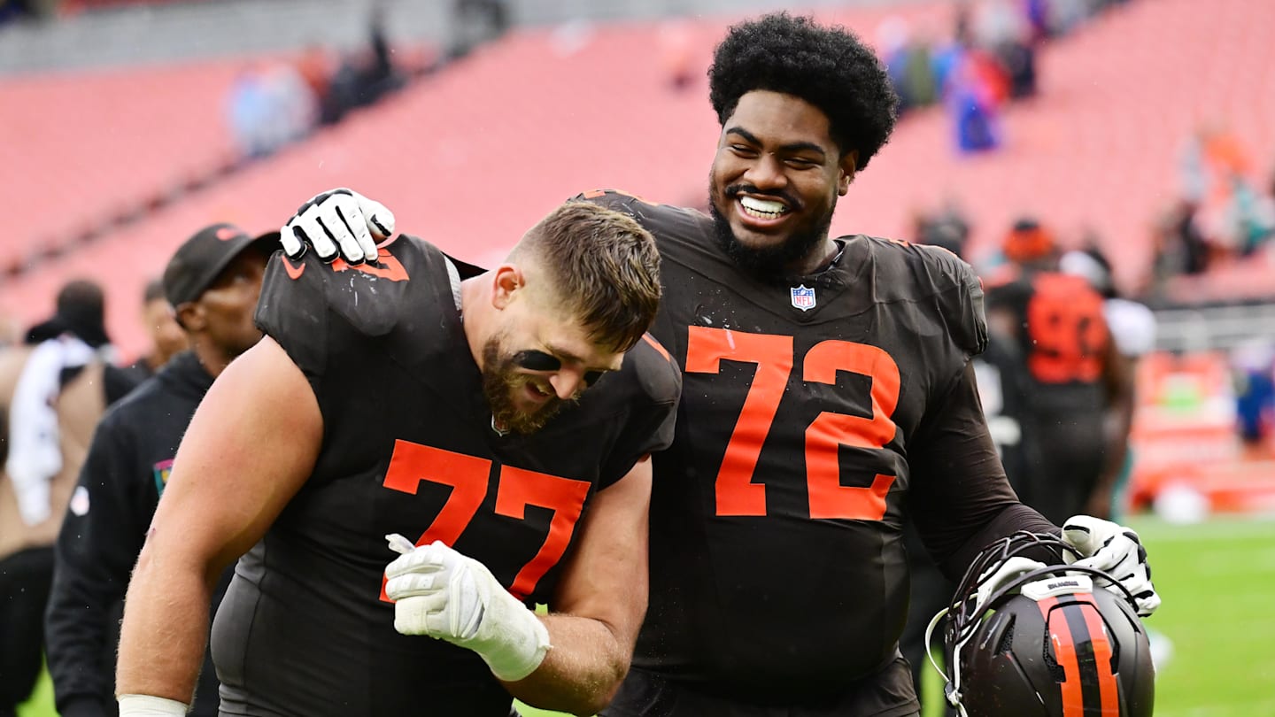 Three Ideas For the Cleveland Browns To Improve Their Offensive Line This Offseason