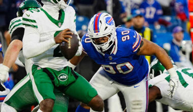 Bills' DT Must Prove Himself to Remain on Bills' Roster Under New Regime