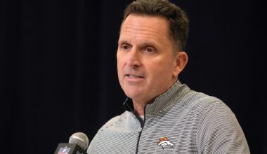 Denver Broncos; George Paton