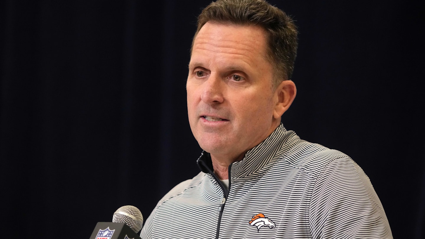 Denver Broncos; George Paton