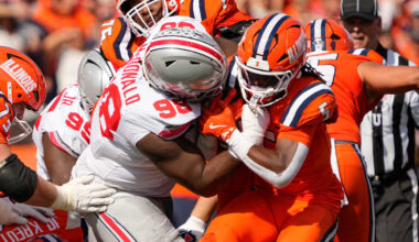 Elite Run-Stuffing Nose Tackle Linked to Bills in 2026 NFL Mock Draft