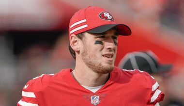 San Francisco 49ers punter Bradley Pinion (5)