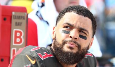 Tampa Bay Buccaneers wide receiver Mike Evans (13)