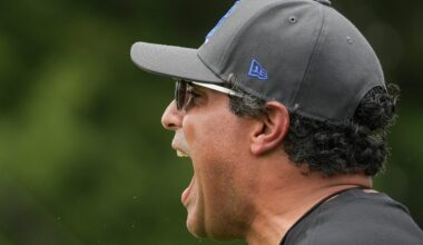 Kentucky offensive coordinator Bush Hamdan