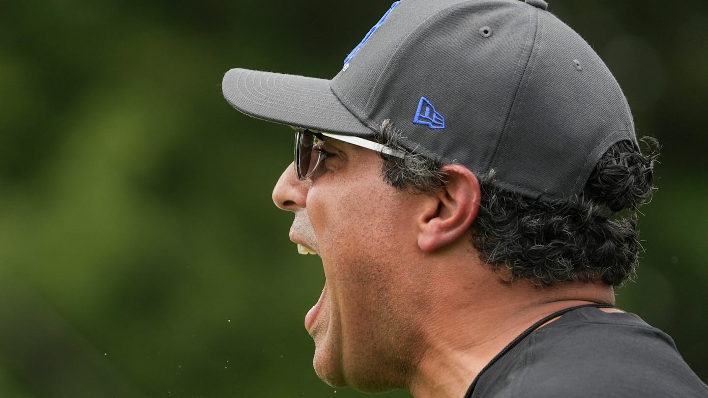 Kentucky offensive coordinator Bush Hamdan