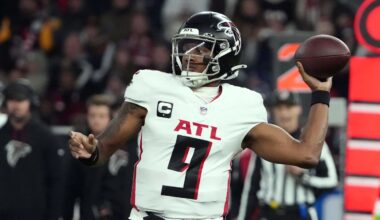 CBS Sports Gives Michael Penix Jr. Harsh Ranking on Recent QB List