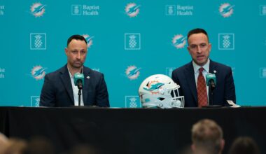 Key Takeaways From Dolphins' First Coaching Staff Under Jeff Hafley