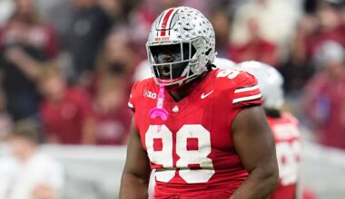 2026 NFL Draft prospect CJ Allen