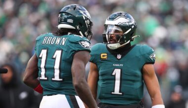 Eagles Face Offseason-Defining AJ Brown Decision