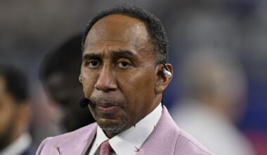 ESPN commentator Stephen A. Smith
