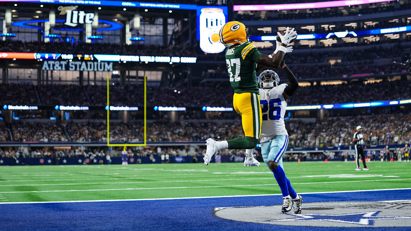 Green Bay Packers v Dallas Cowboys