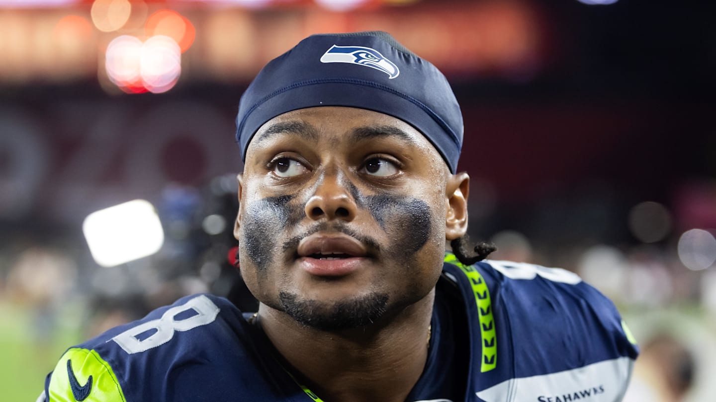 Seattle Seahawks safety Coby Bryant against the Arizona Cardinals