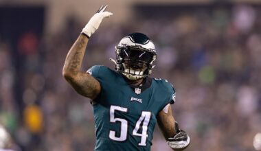 Former Eagles LB Shaun Bradley Announces Retirement Decision