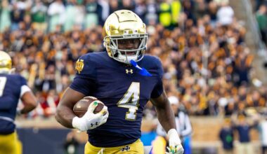 Could Notre Dame Star Jeremiyah Love Be the Perfect Shield for Daniels?