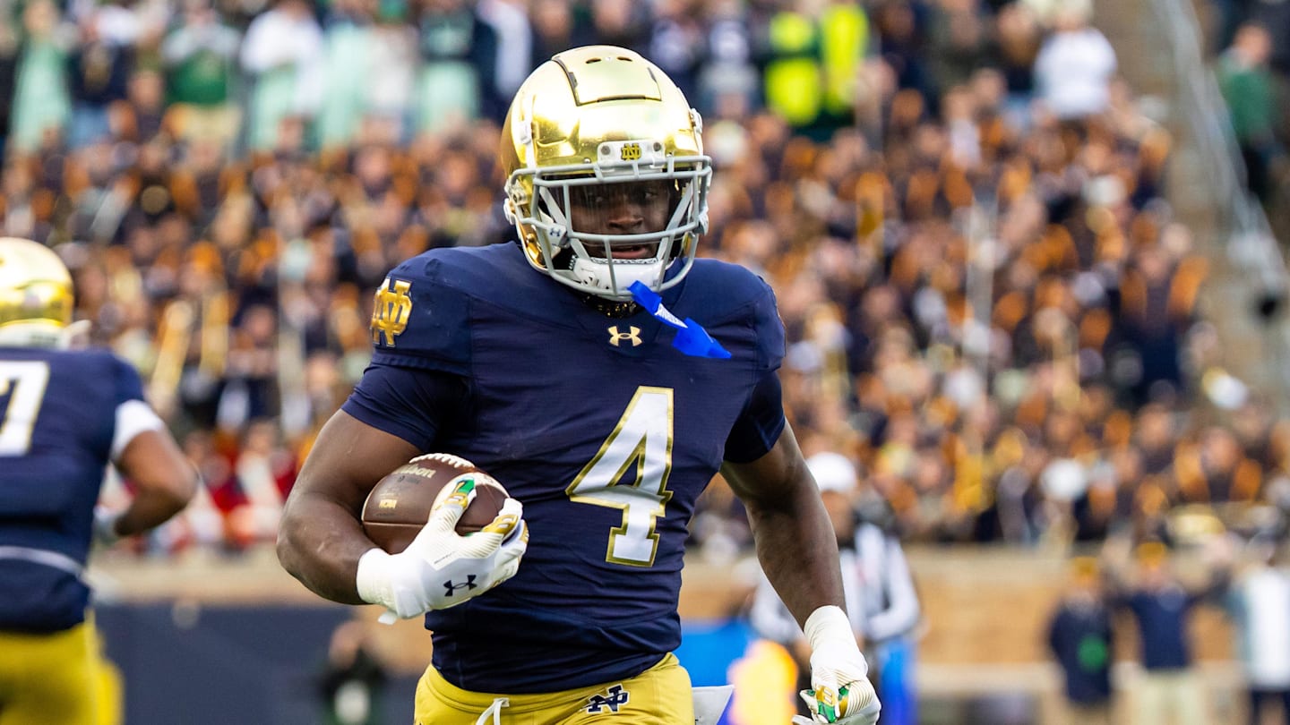 Could Notre Dame Star Jeremiyah Love Be the Perfect Shield for Daniels?