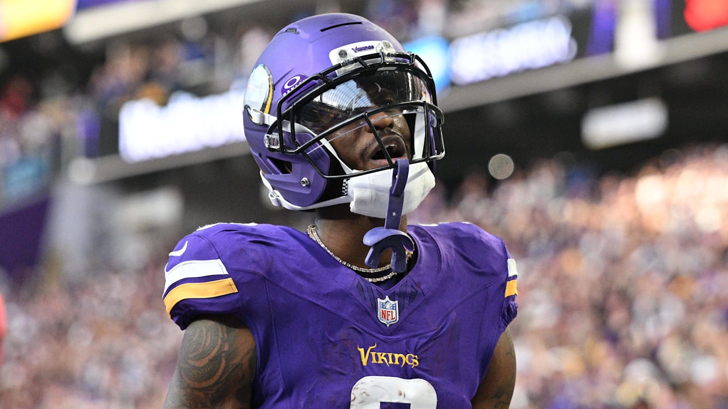 Minnesota Vikings wide receiver Jordan Addison