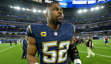 Chargers Free Agency Predictions Include Key Re-Signings