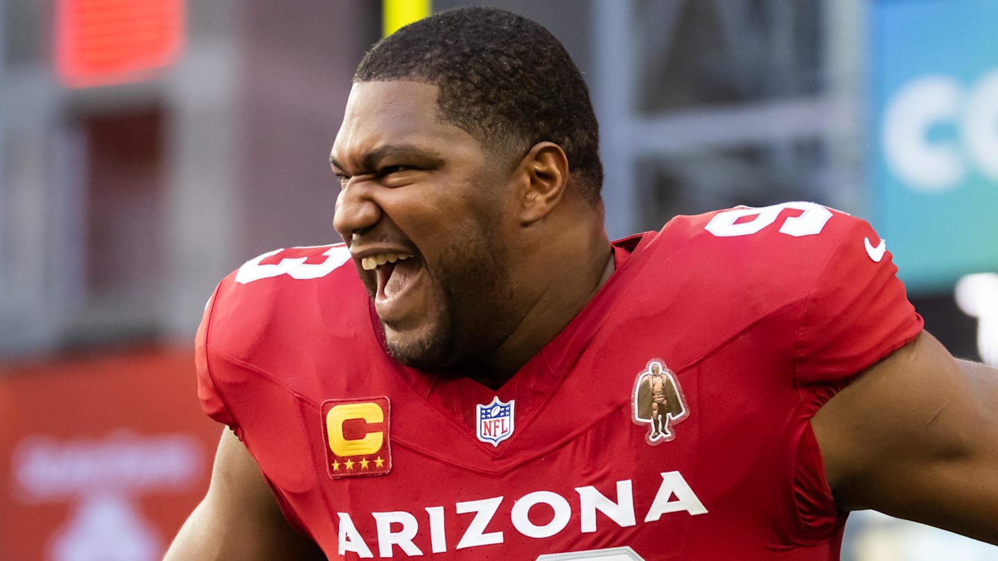 Arizona Cardinals - defensive end Calais Campbell