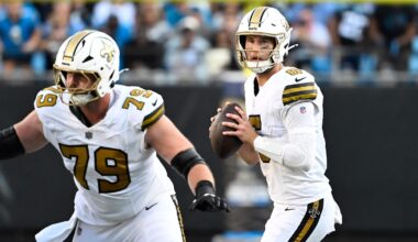 Saints 27-Year-Old Starter Linked to 2 Teams in Free Agency