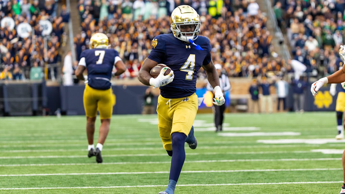 NFL Draft Expert Links Saints, Chiefs to No. 1 RB Prospect