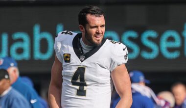 Saints Send Derek Carr to AFC Contender