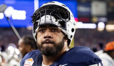 Lions Address IOL, Trade Up for EDGE in Latest Mock Draft