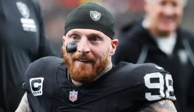 Buccaneers’ Potential Trade Target Maxx Crosby Speaks on Trade Rumors