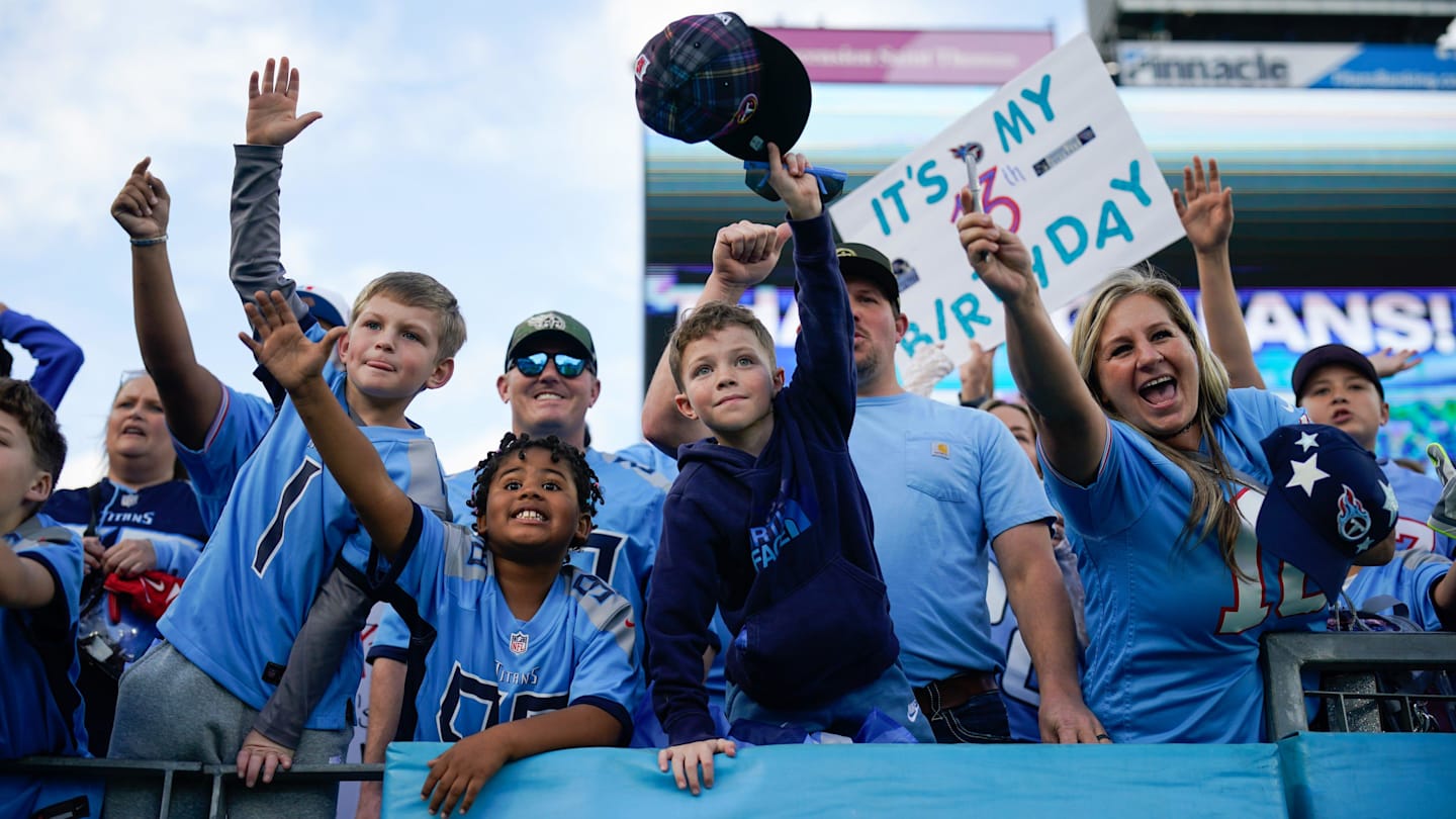 Titans Fans Reacted to Leaked New Logo