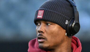 Washington Commanders wide receiver Terry McLaurin