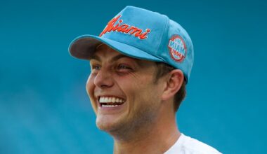 Miami Dolphins quarterback Zach Wilson