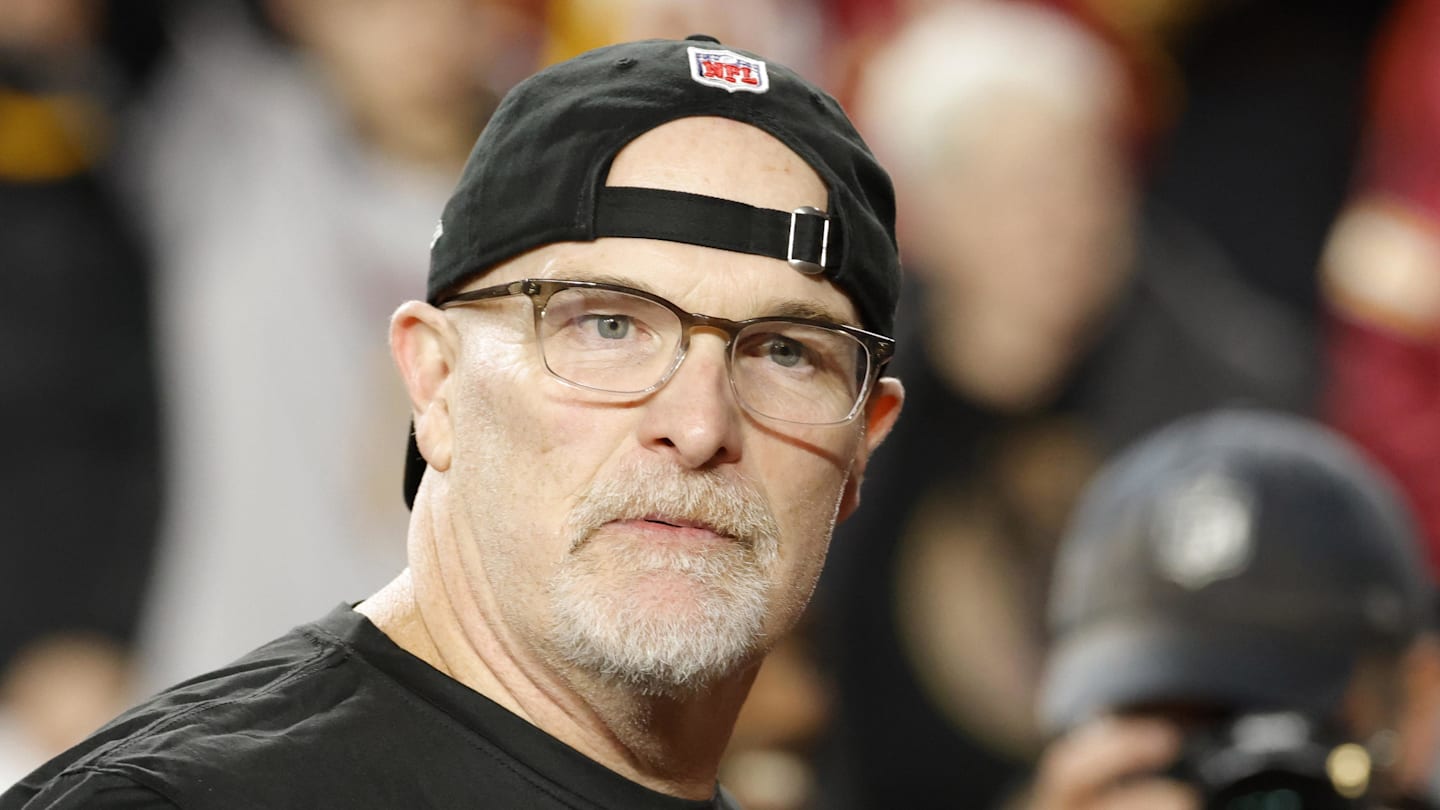 Washington Commanders head coach Dan Quinn