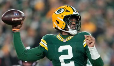 Green Bay Packers' Matt Lafleur