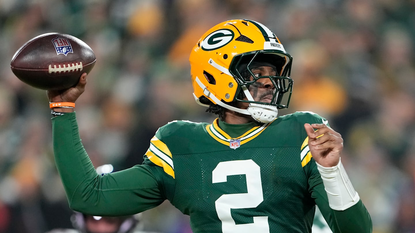 Green Bay Packers' Matt Lafleur