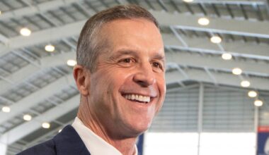 New Giants head coach John Harbaugh