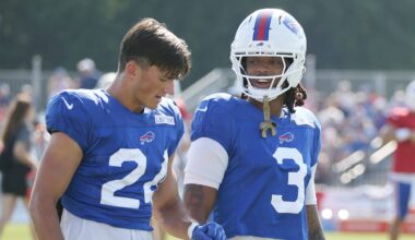 Buffalo Bills' Safety Makes Questionable Fashion Choice Amid Pending Free Agency