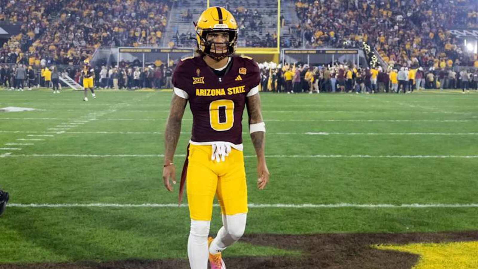 Jets Tabbed 'Worst' Option for 711-Yard Arizona State Star