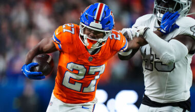 Las Vegas Raiders v Denver Broncos