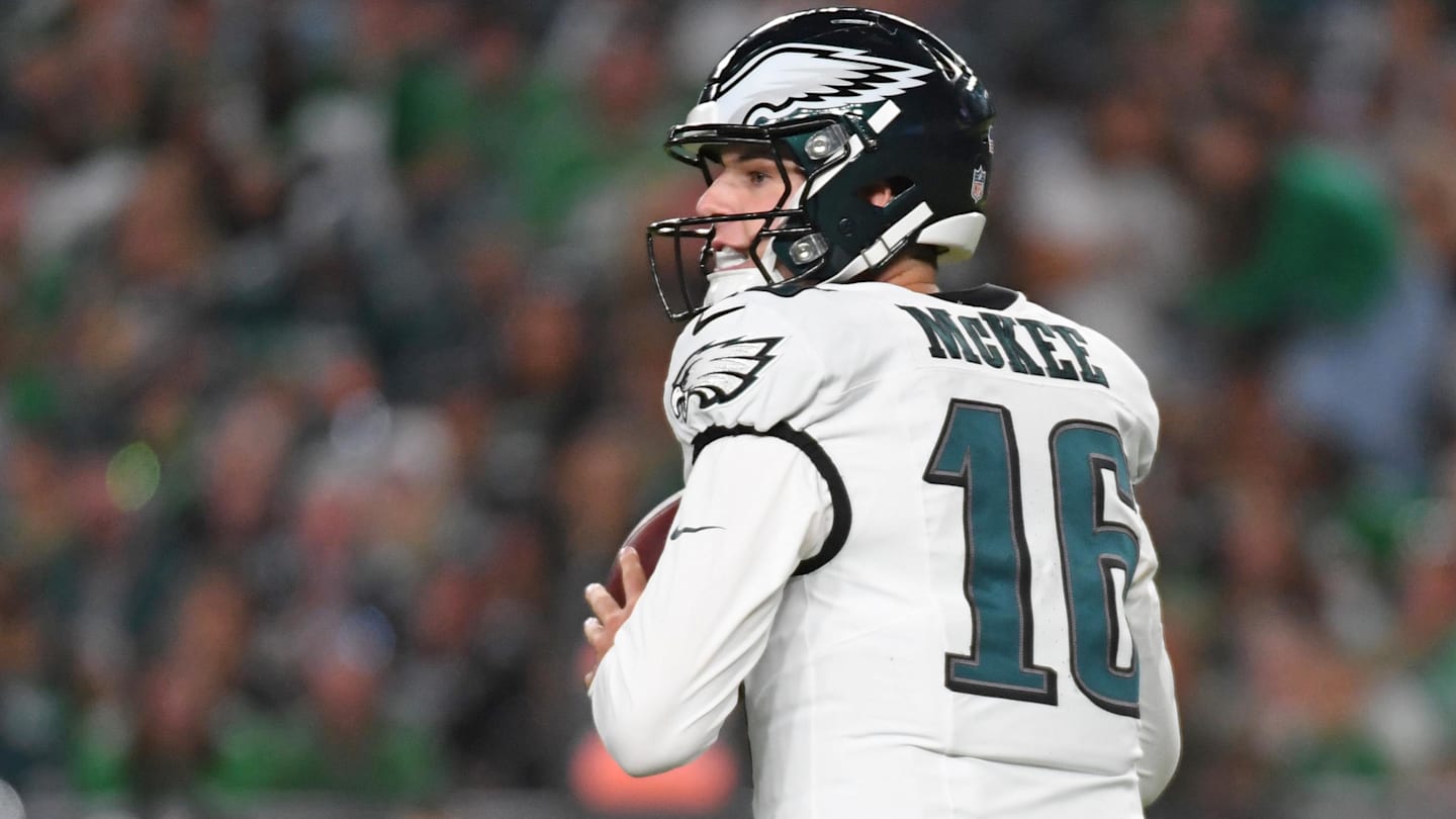 Eagles–Steelers Trade Idea Sends Tanner McKee Away for a Haul