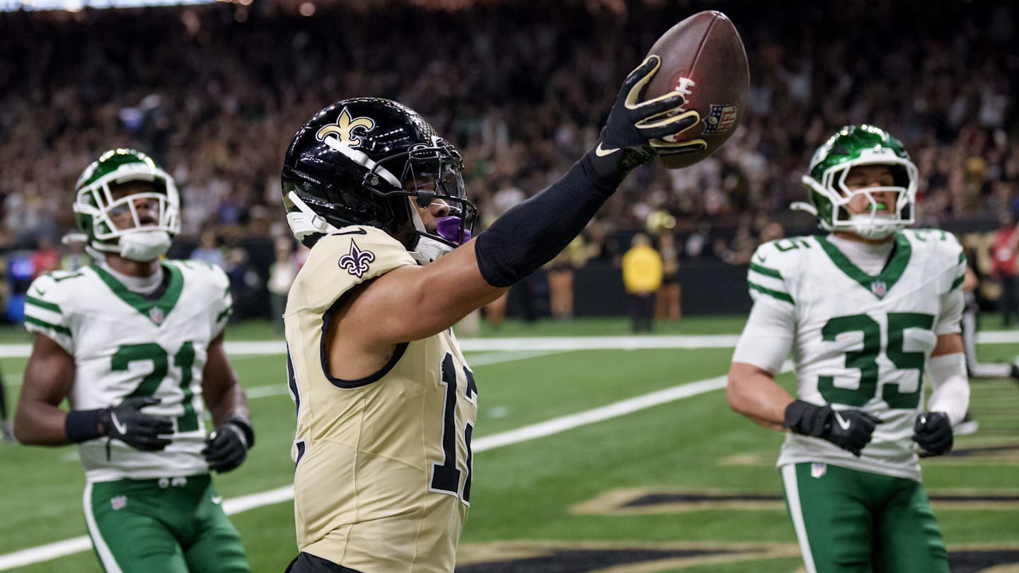 Saints' Potential Cost to Extend Chris Olave Is Not Cheap