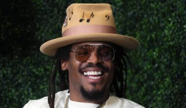 Former Carolina Panthers quarterback Cam Newton