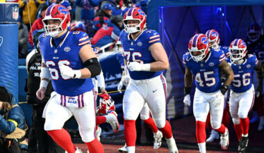 Bills Offensive Lineman Named as NFL Free Agency Bust Waiting to Happen